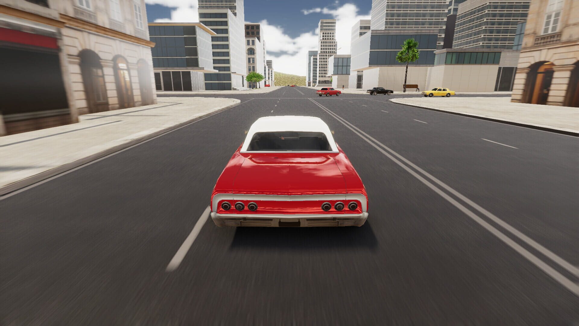 The Westcoast Drive: Lowrider Simulator - Screenshot