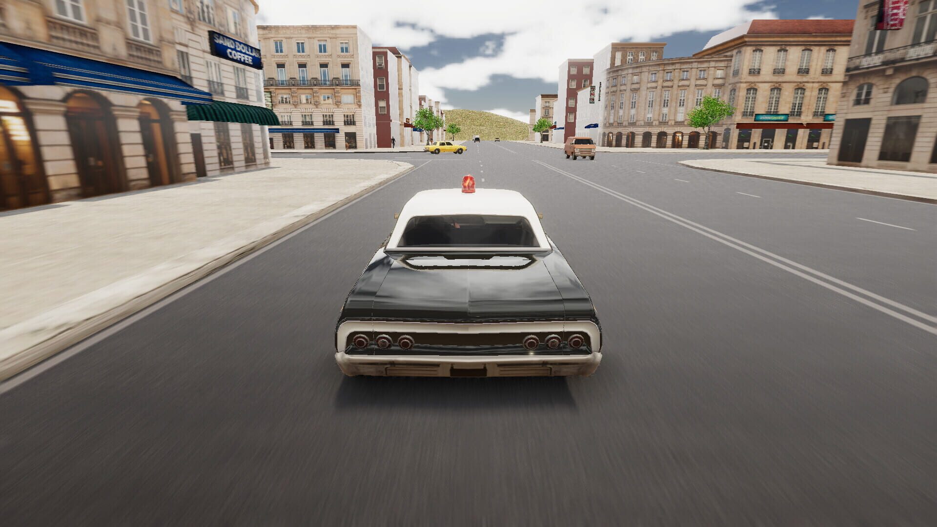 The Westcoast Drive: Lowrider Simulator - Screenshot