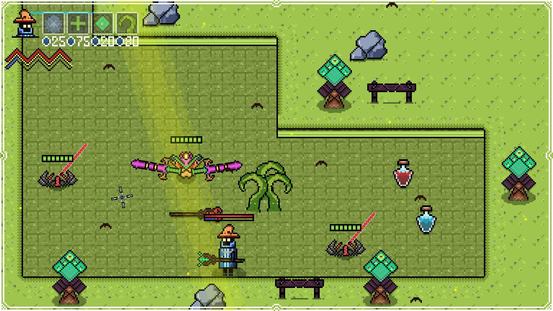 Mad Sage - Screenshot