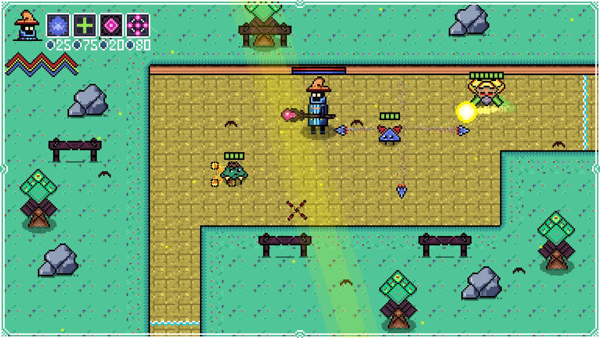 Mad Sage - Screenshot