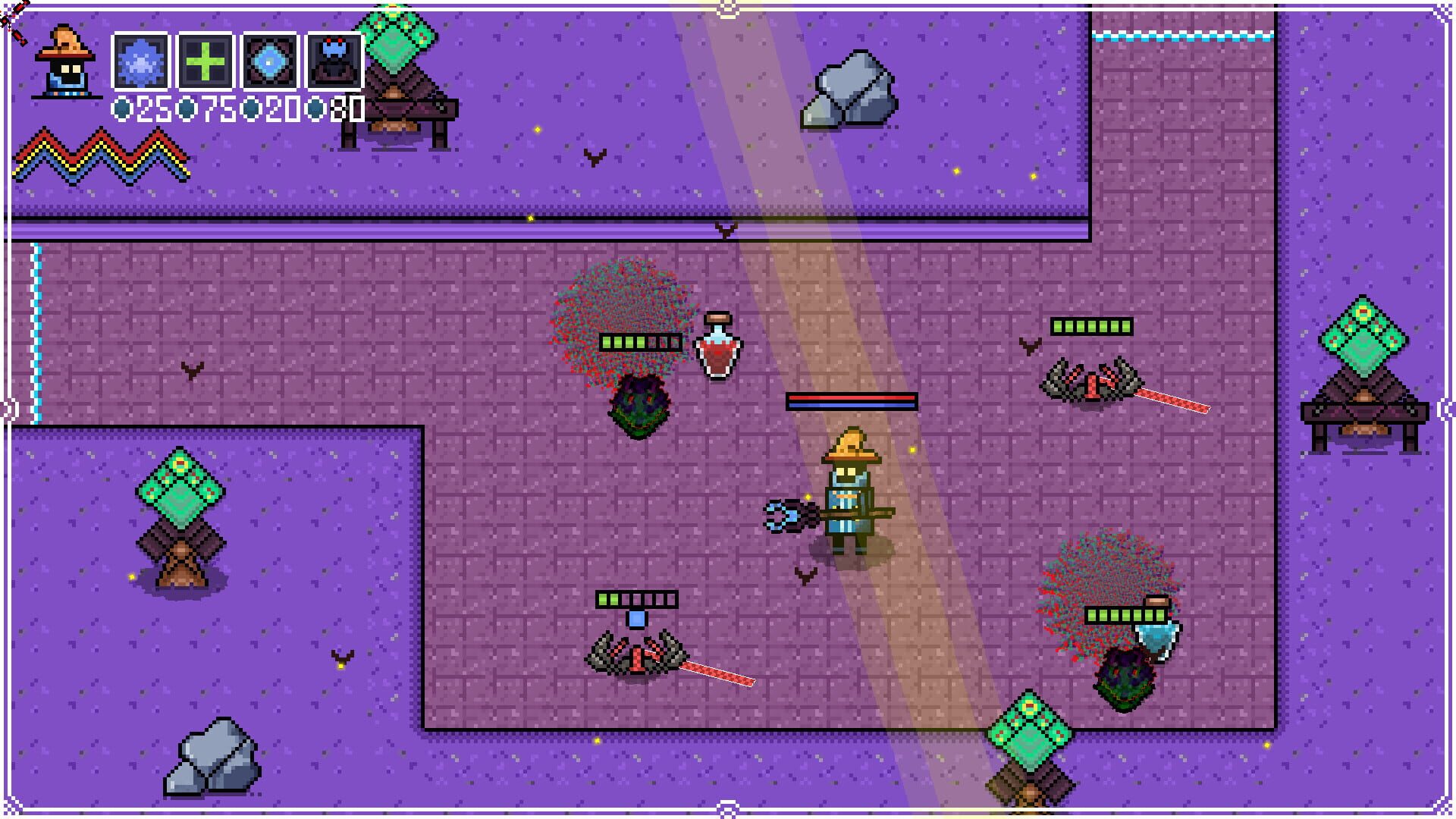 Mad Sage - Screenshot