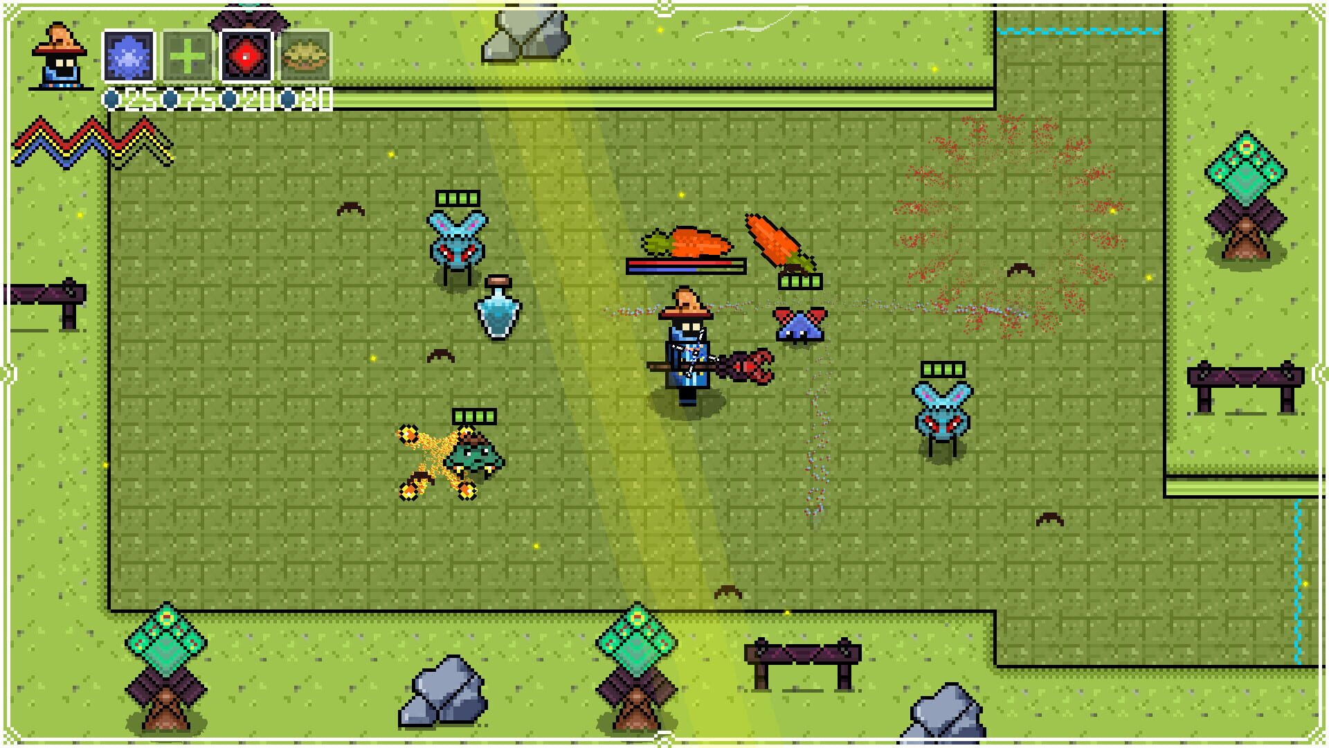 Mad Sage - Screenshot