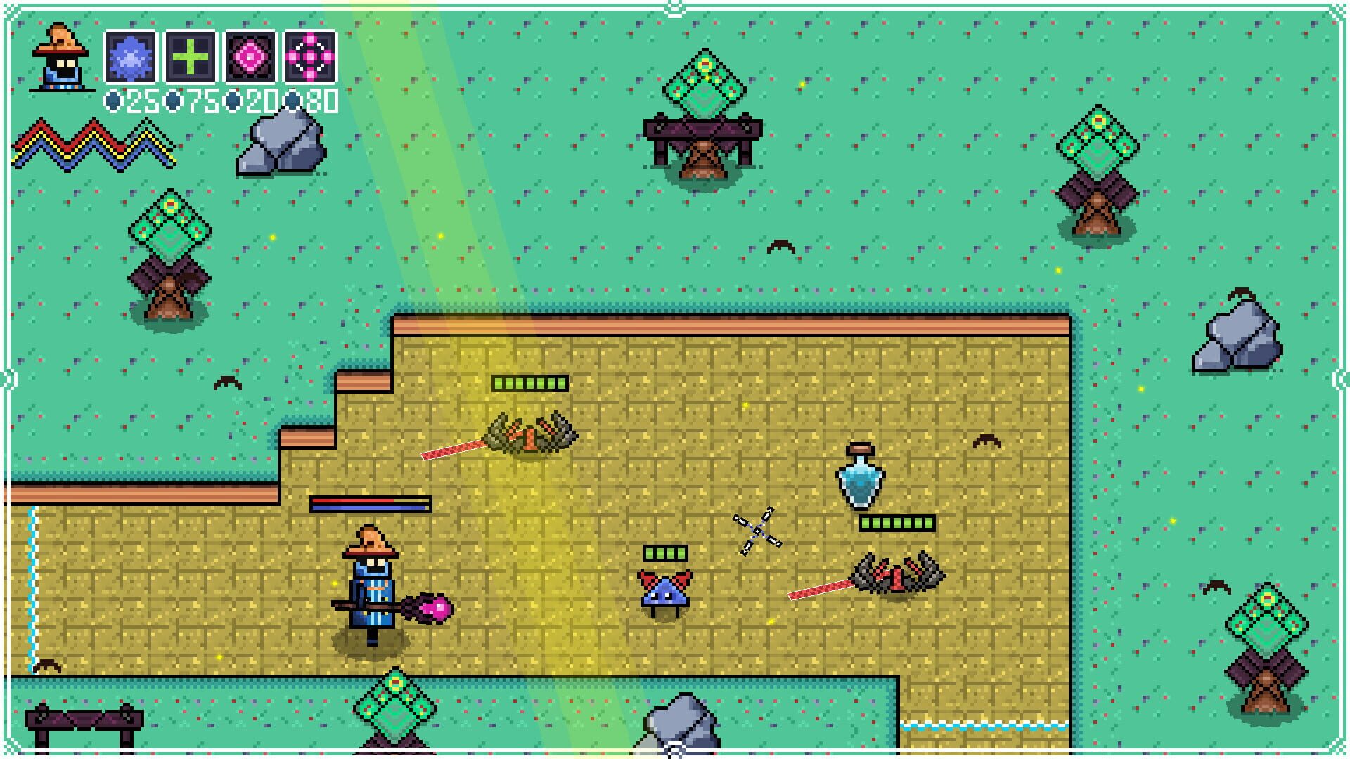 Mad Sage - Screenshot