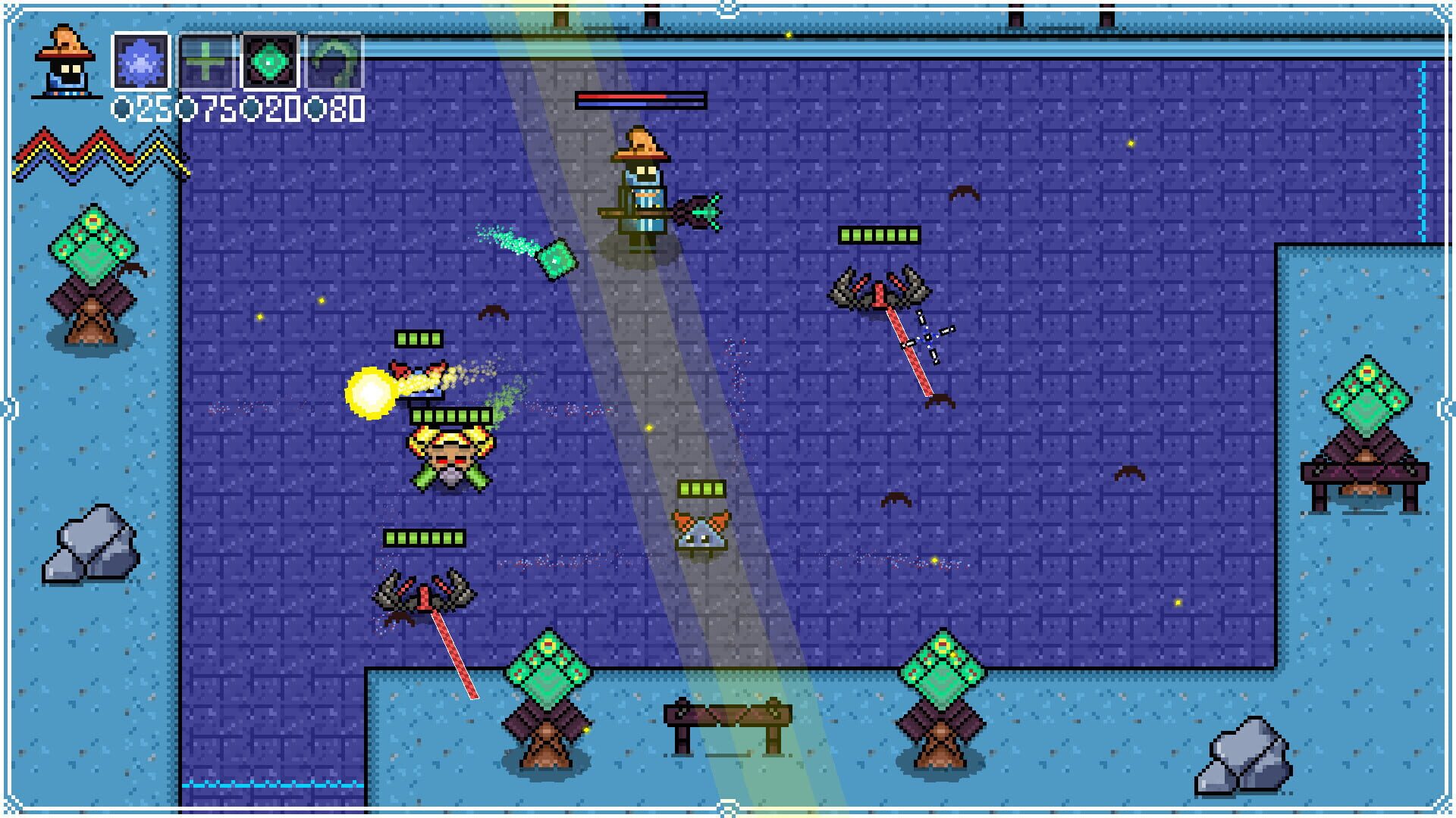 Mad Sage - Screenshot