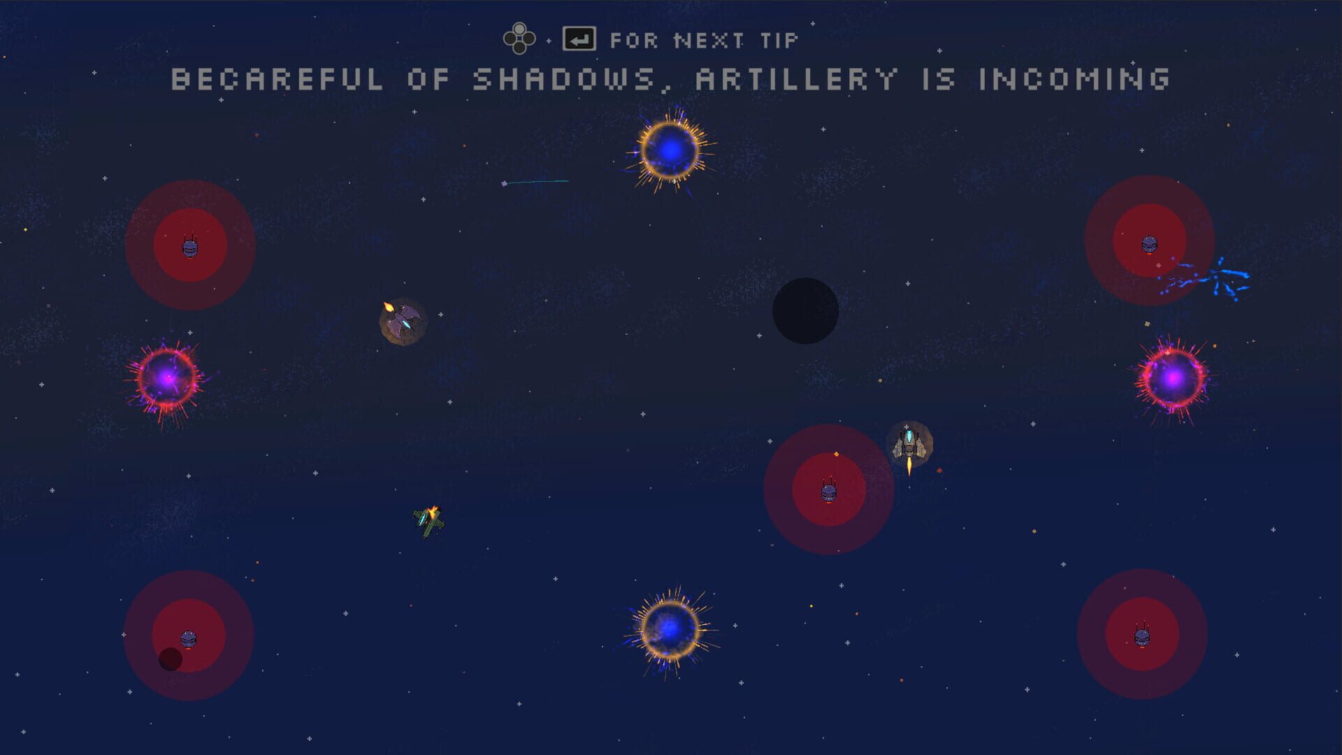Cosmic Clash - Screenshot