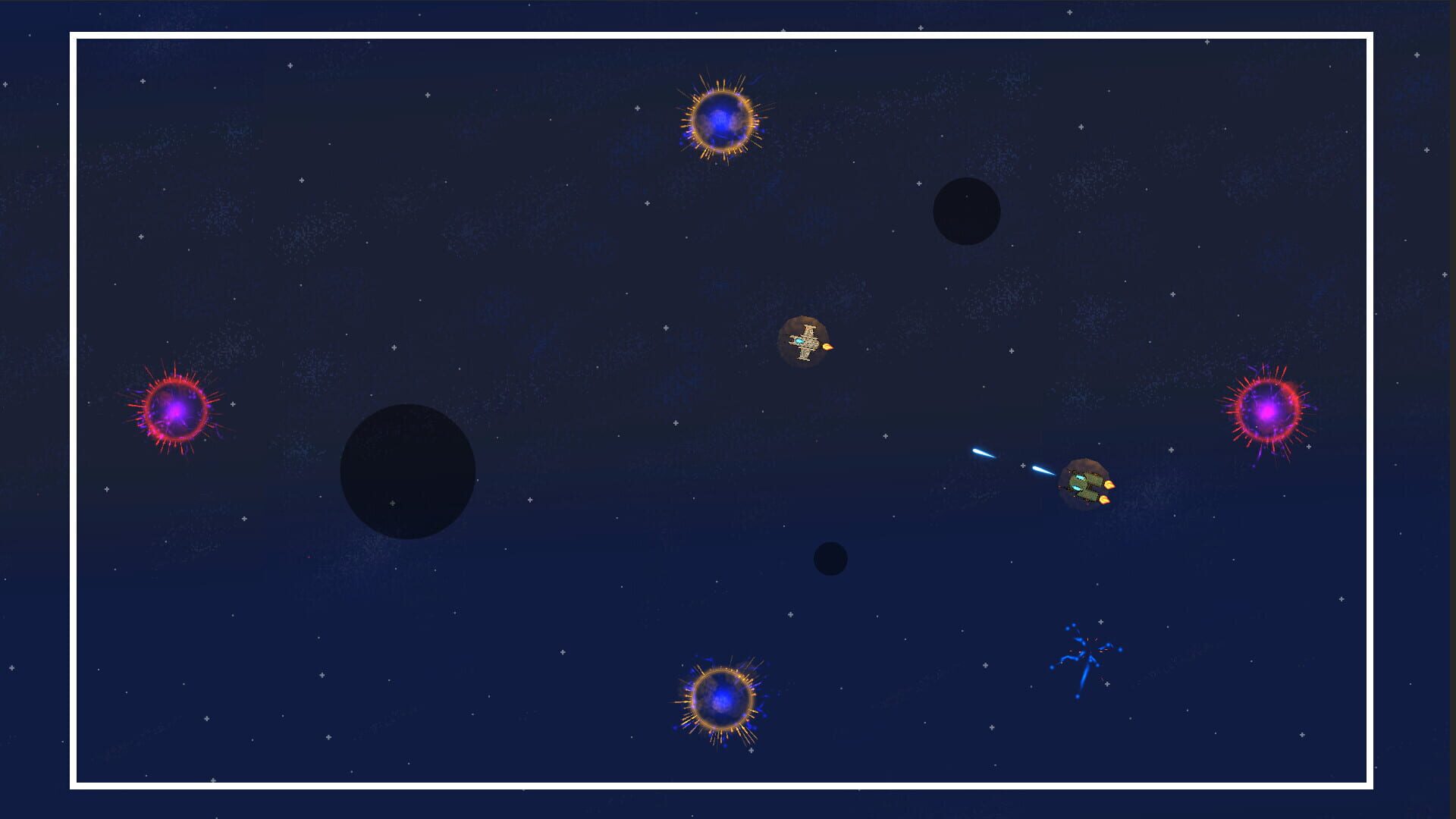 Cosmic Clash - Screenshot