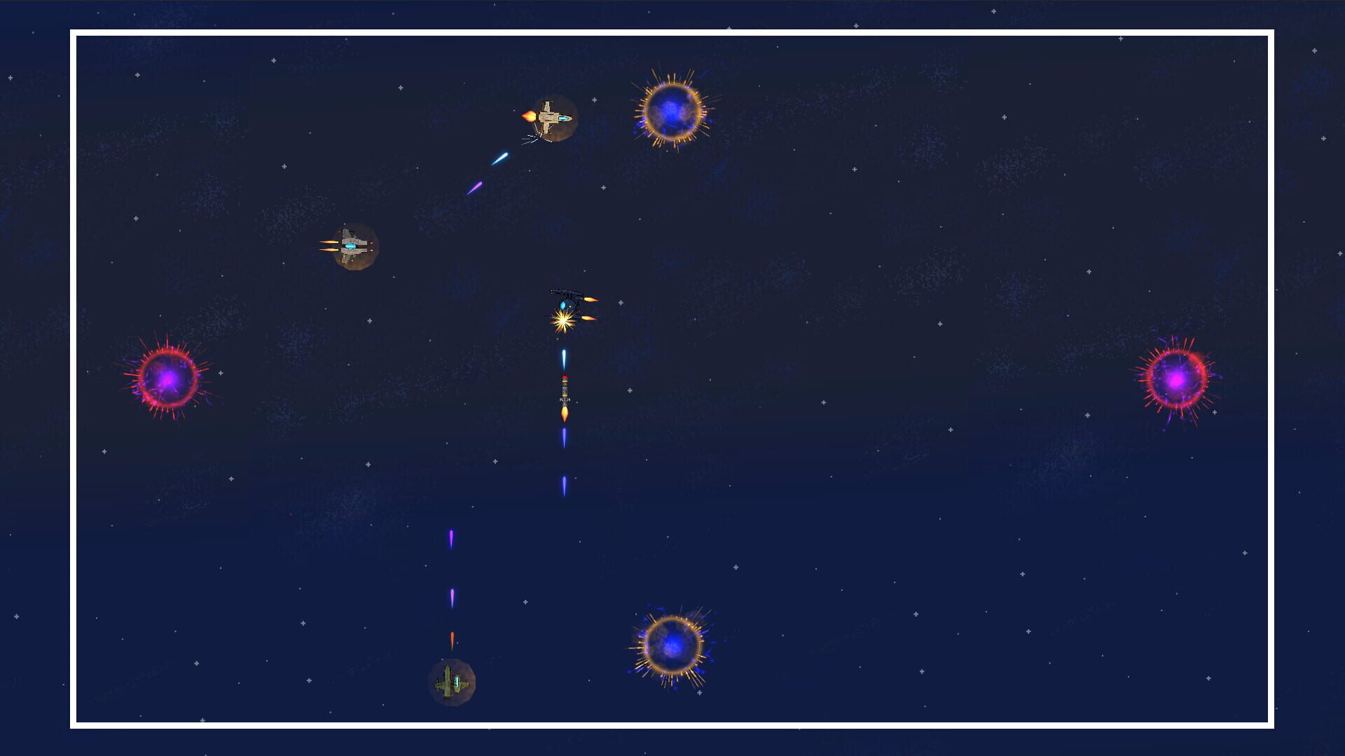 Cosmic Clash - Screenshot