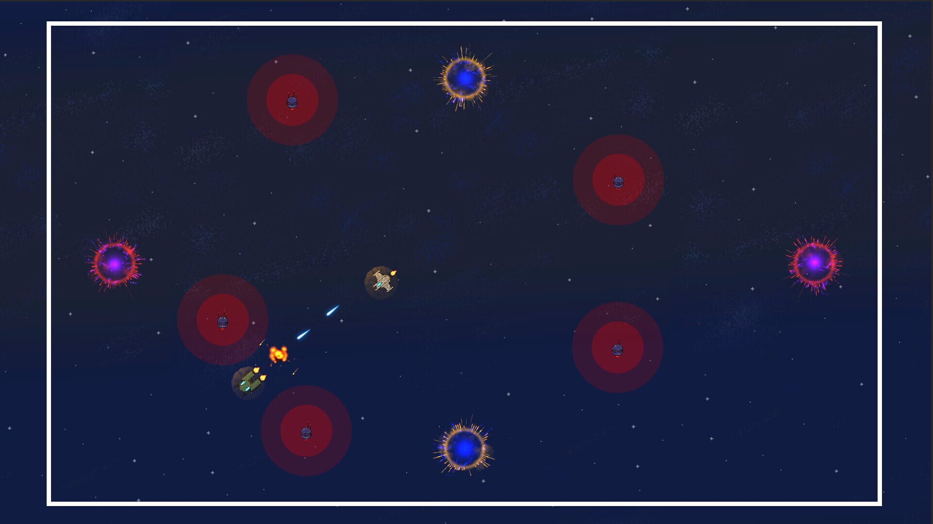 Cosmic Clash - Screenshot
