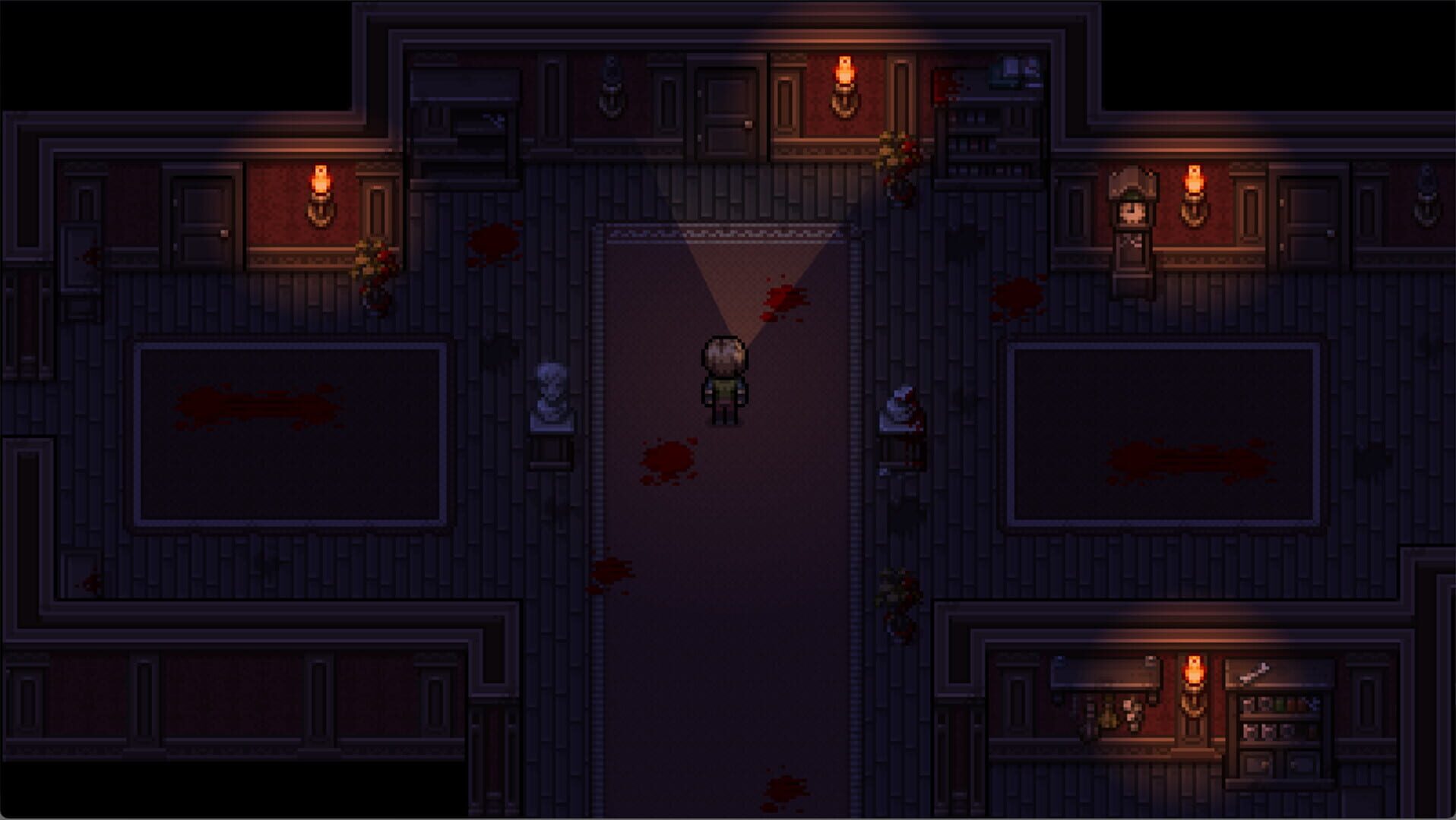 The Clown's Forest 3: Haunting Apparitions - Screenshot