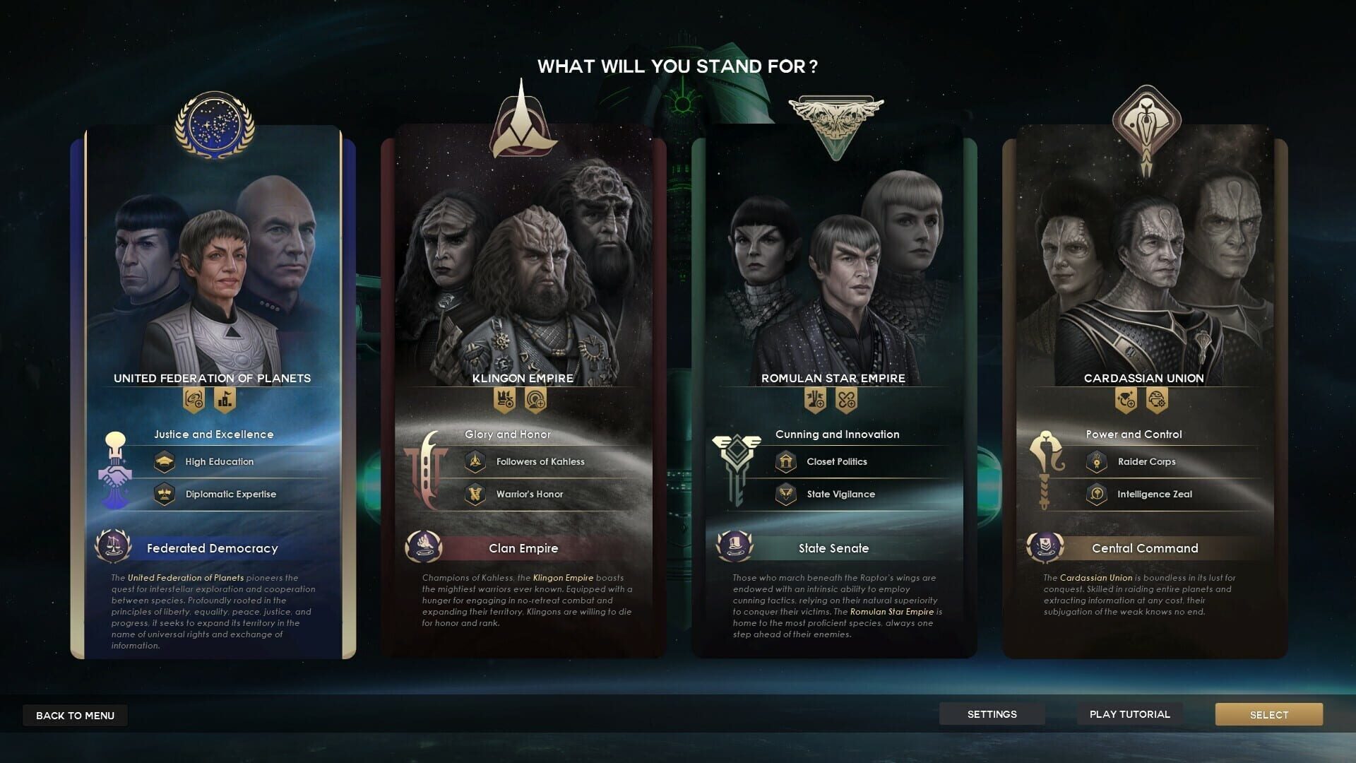 Star Trek: Infinite - Designing the Galaxy - Screenshot