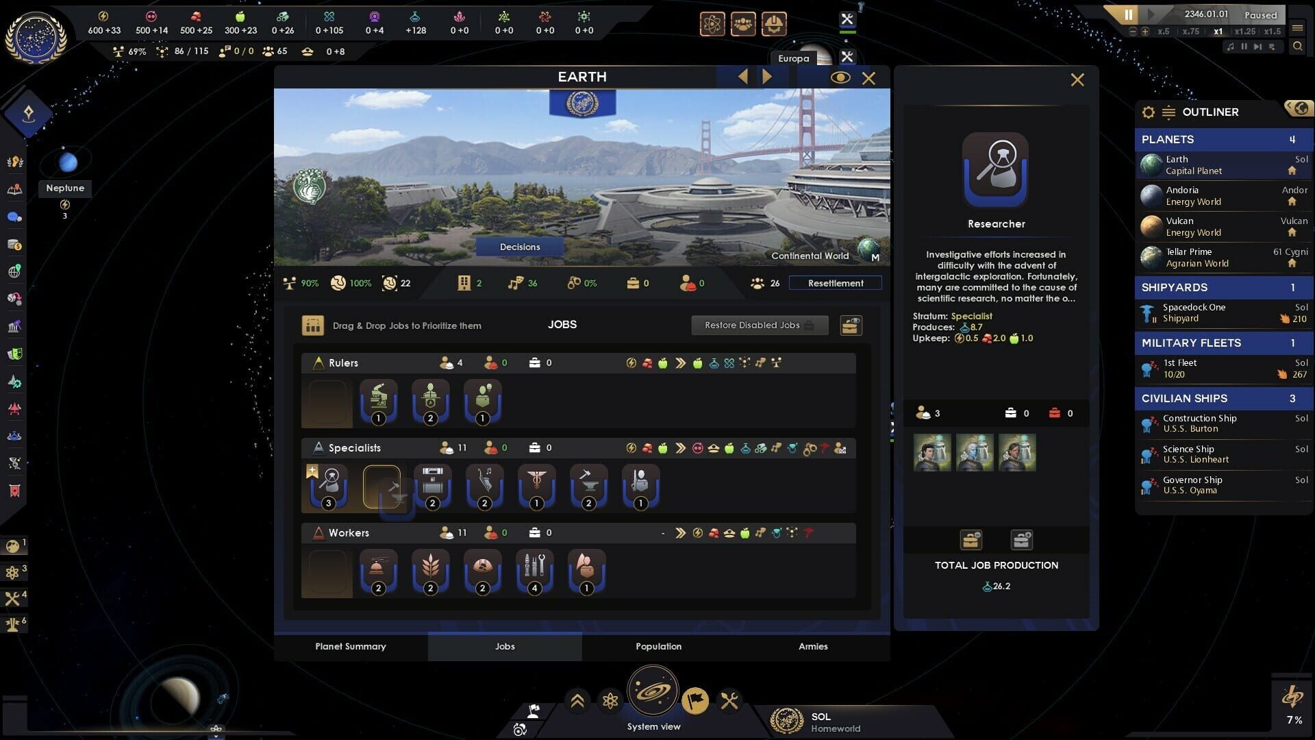 Star Trek: Infinite - Designing the Galaxy - Screenshot