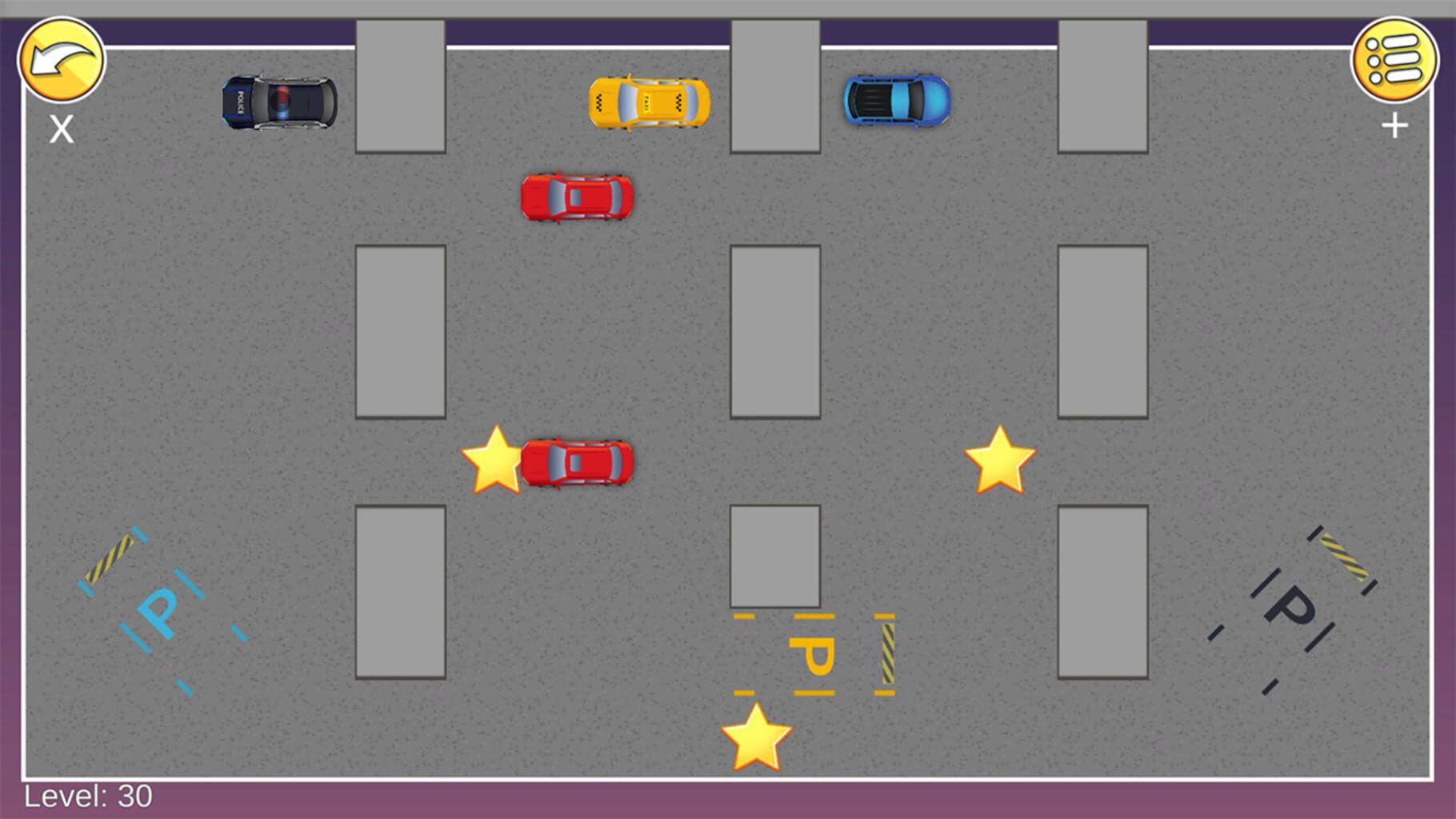 City Parking Driver: Draw The Path Simulator screenshot