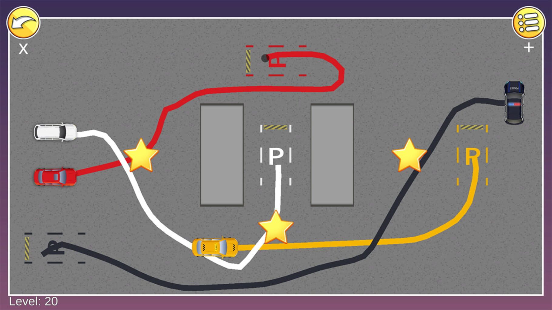 City Parking Driver: Draw The Path Simulator screenshot