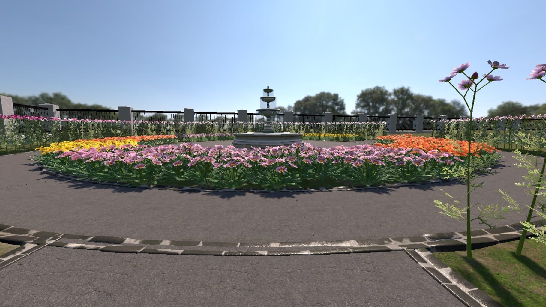 Nyanzou & Kumakichi: Let's make a flower garden screenshot
