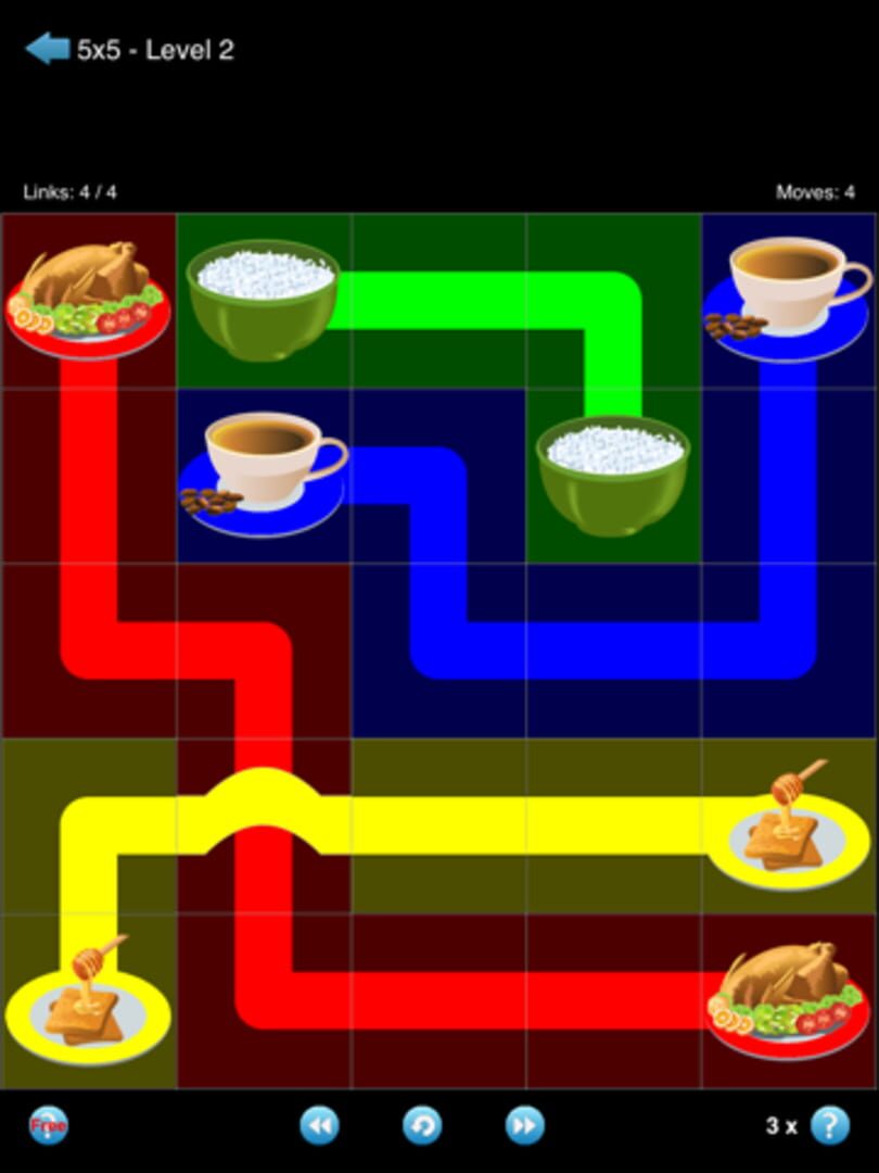 Aha Link Color: Cross - Screenshot