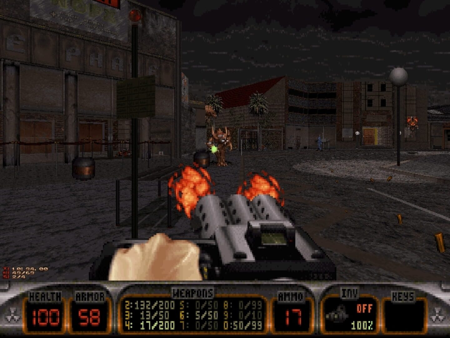 Bottles to the Ground - Screenshot