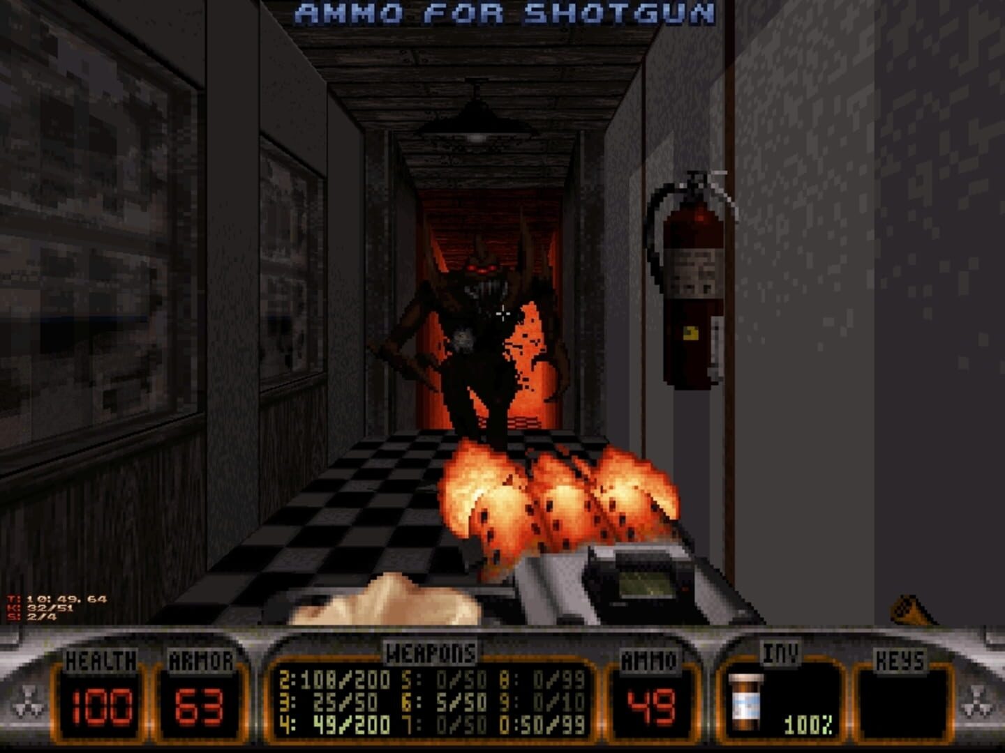 Bottles to the Ground - Screenshot