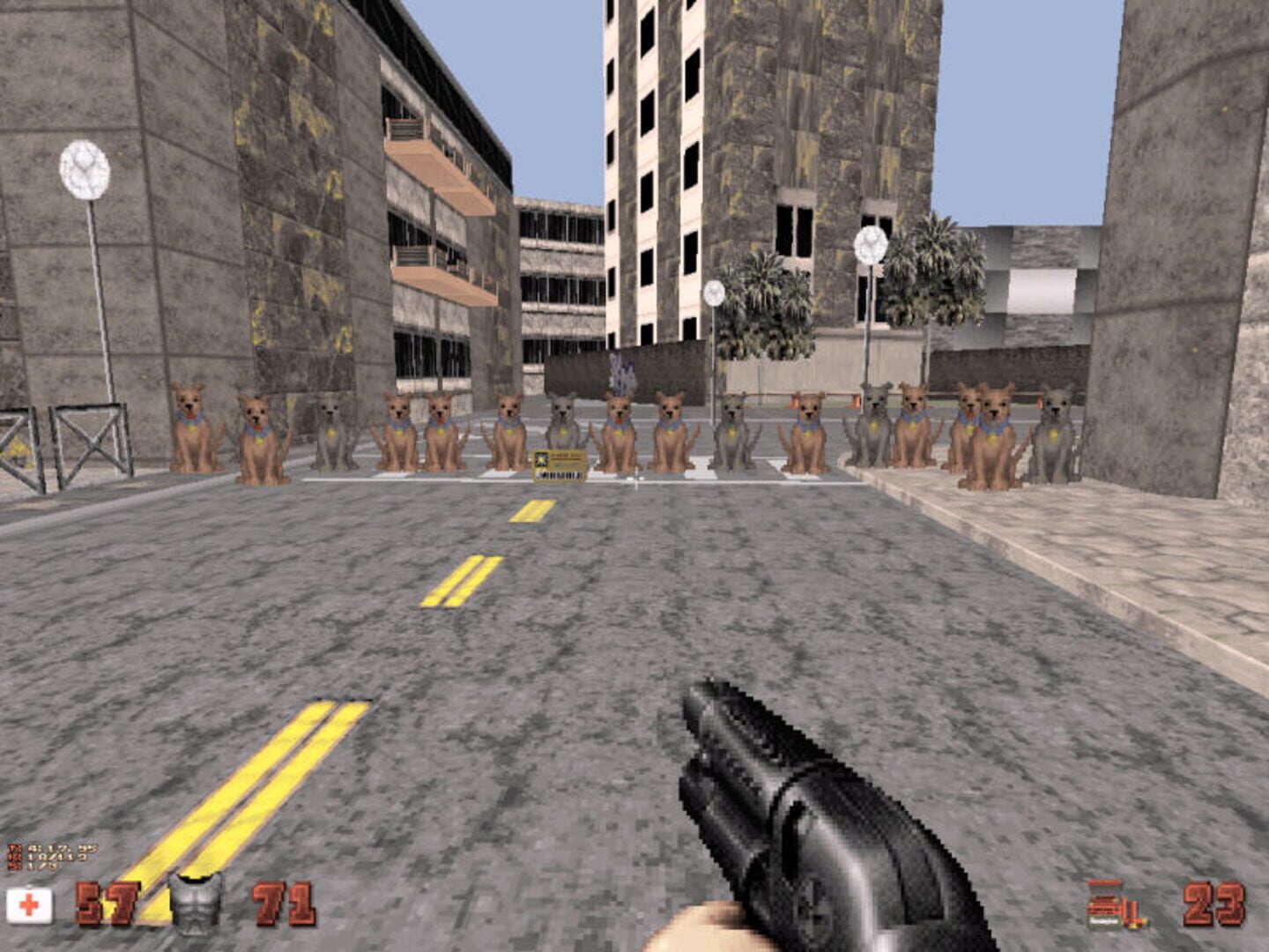 Dogville - Screenshot