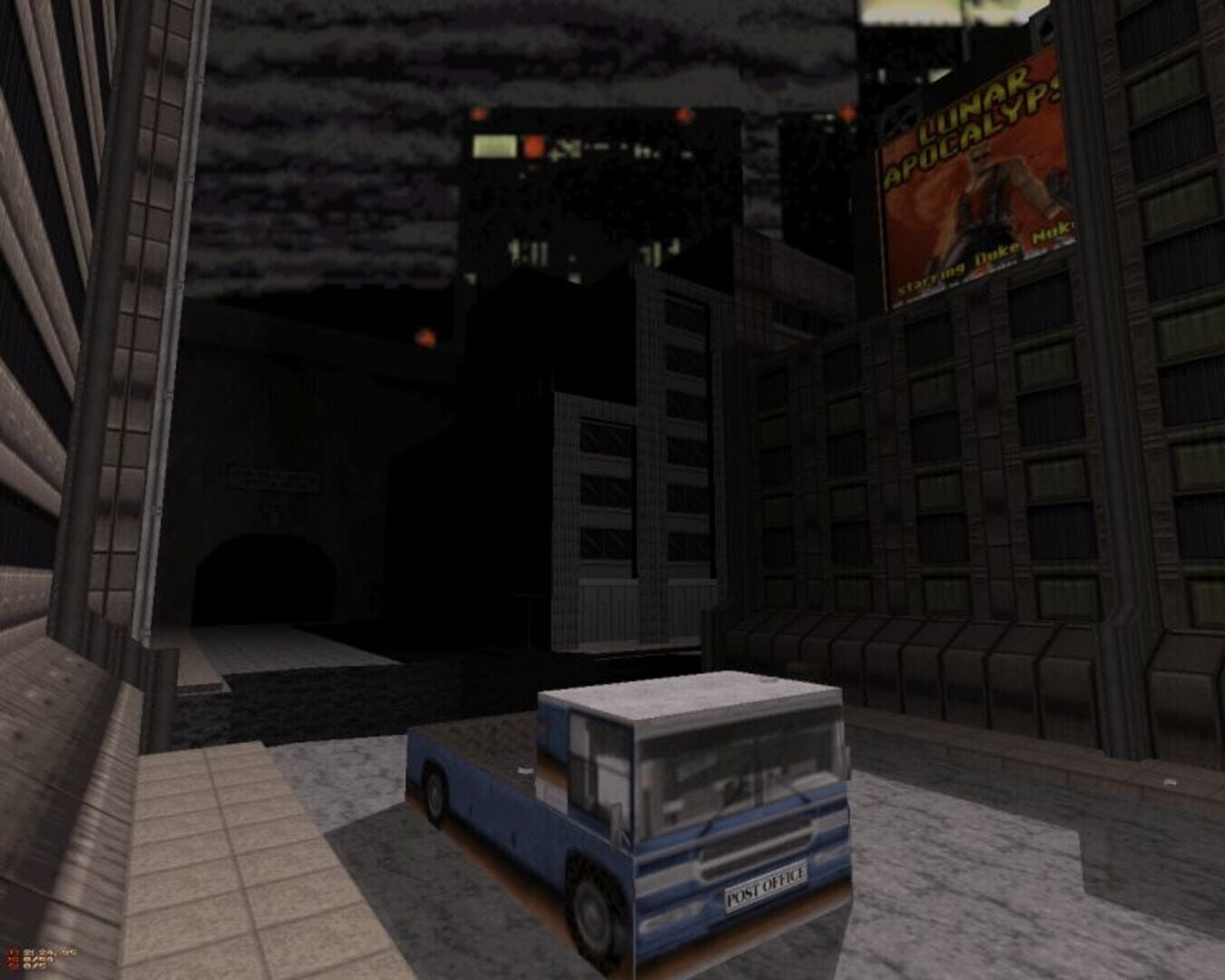 Sin Center - Screenshot
