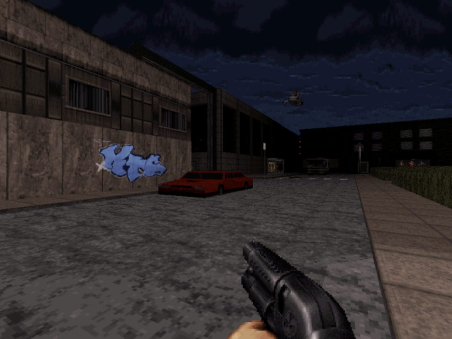 Galbadia - Screenshot