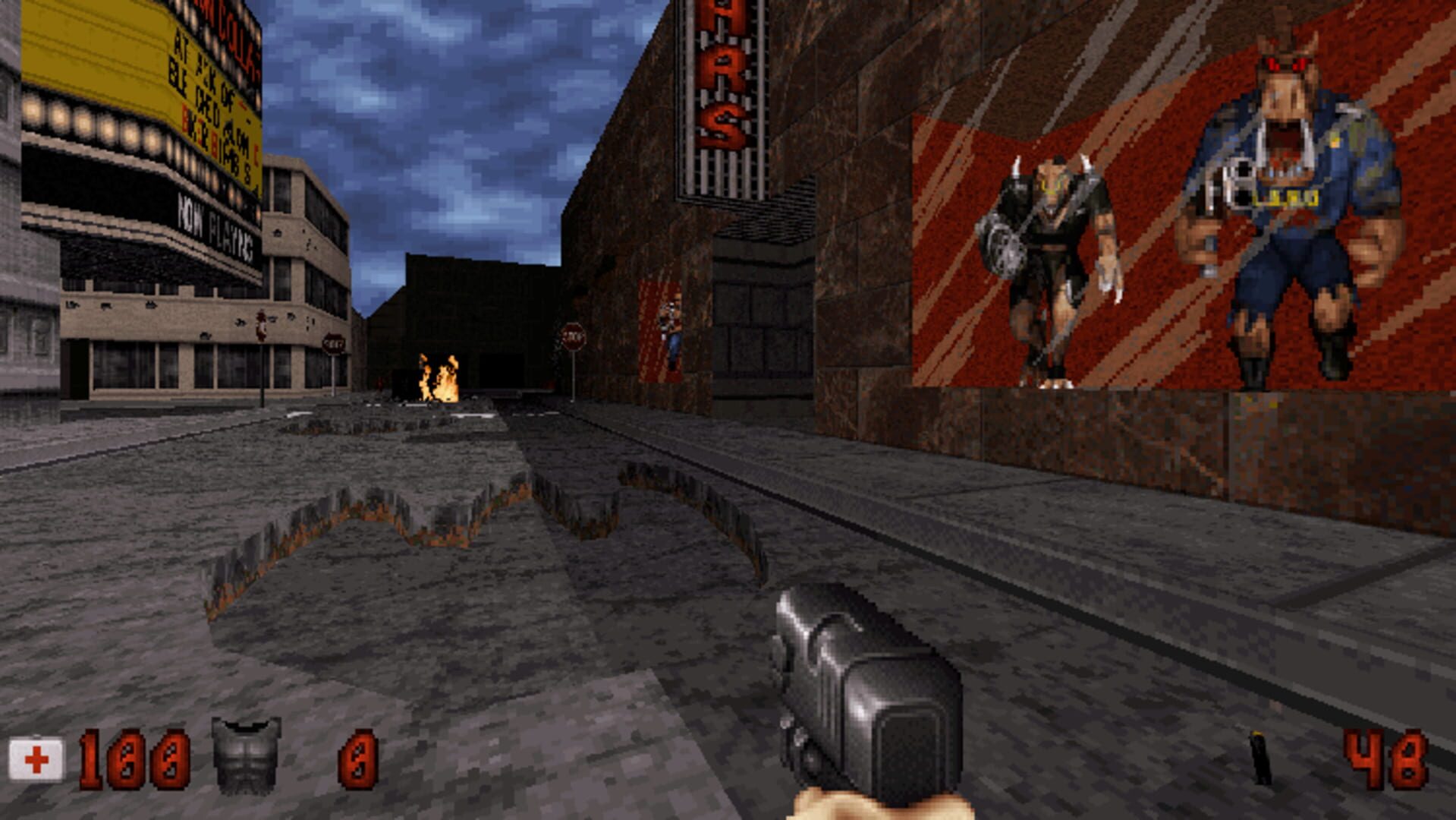 Godzilla 1998 - Screenshot