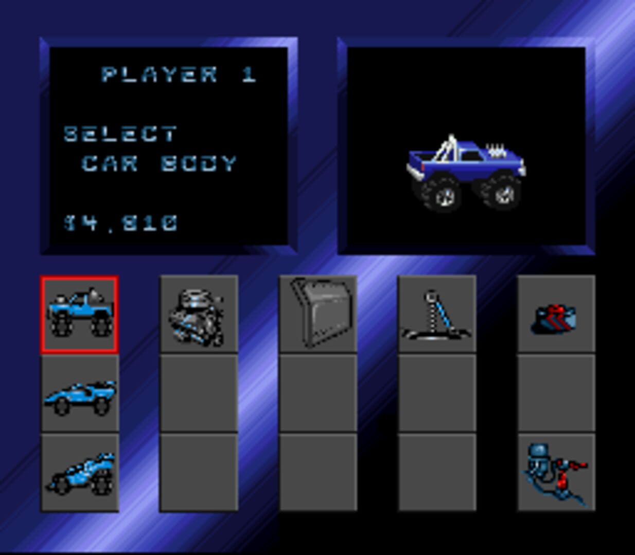 Captura de pantalla - RPM Racing