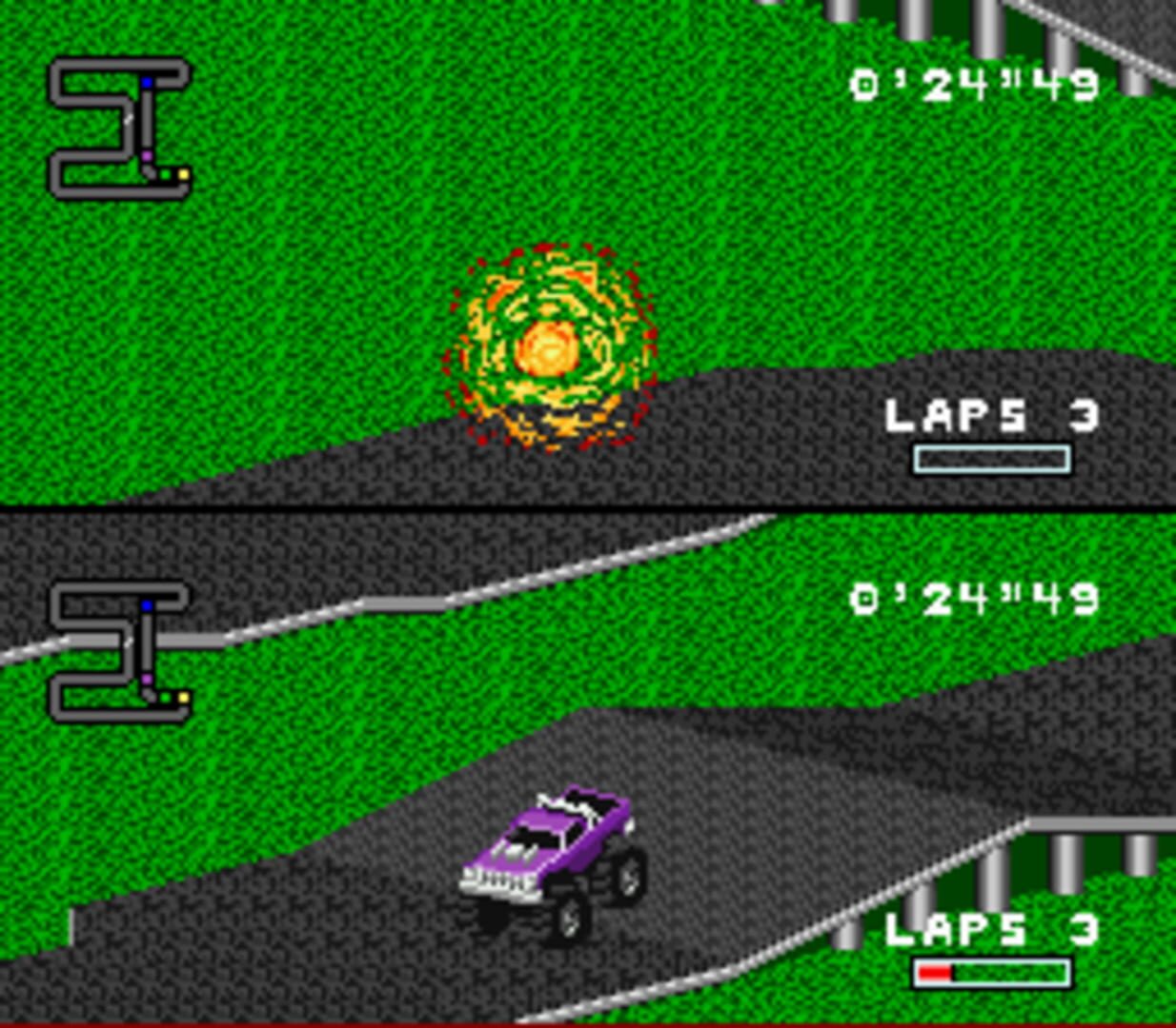 Captura de pantalla - RPM Racing