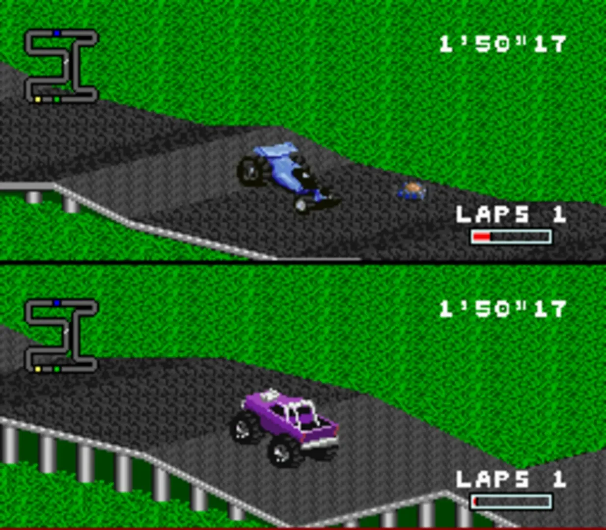 Captura de pantalla - RPM Racing