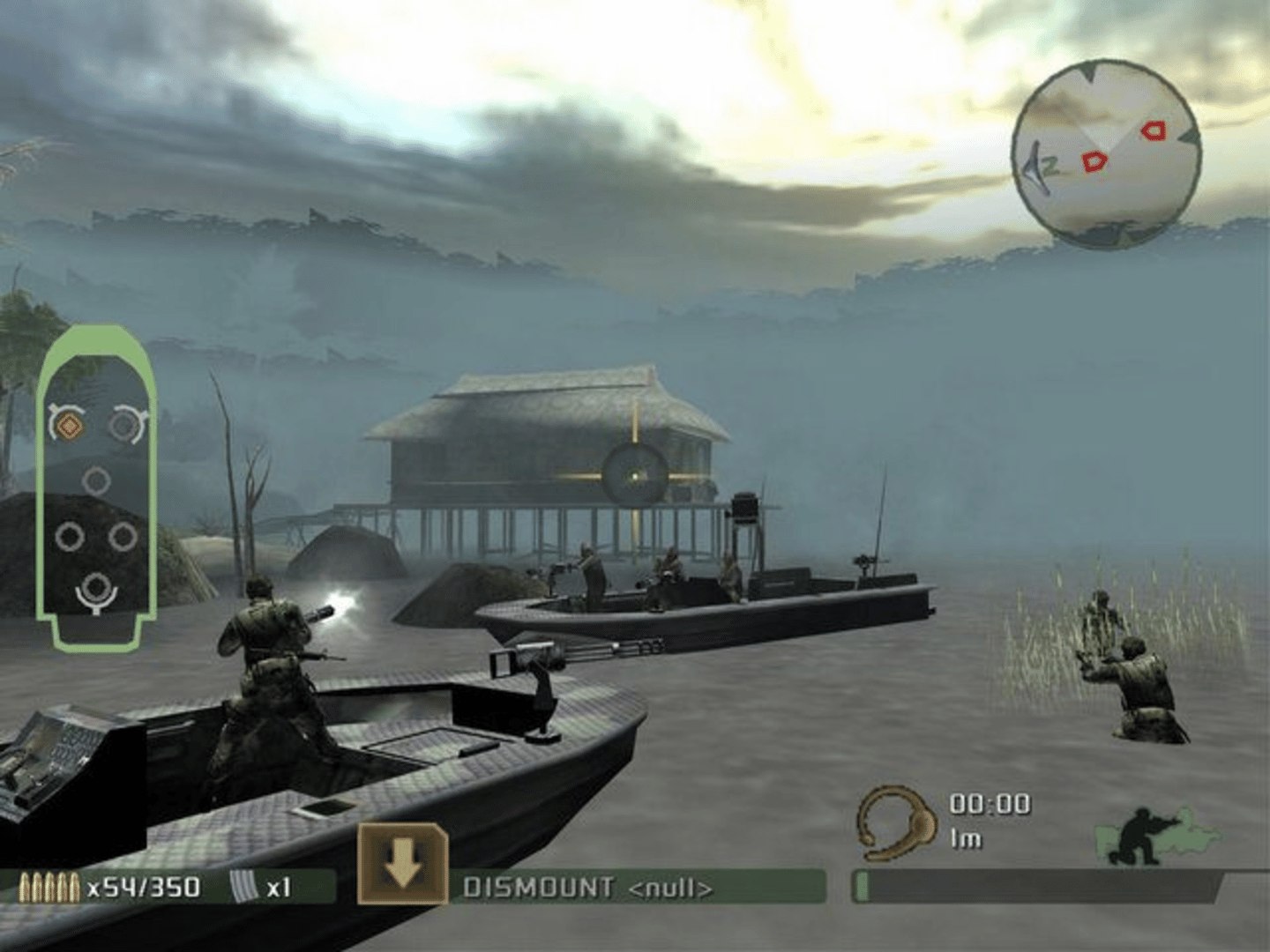 SOCOM 3: U.S. Navy SEALs screenshot