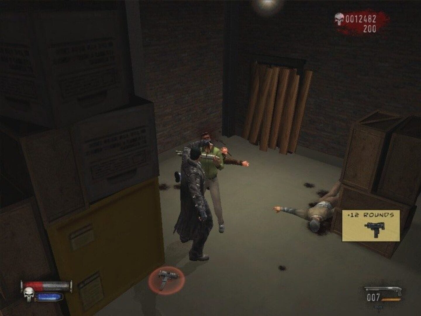 Captura de pantalla - The Punisher