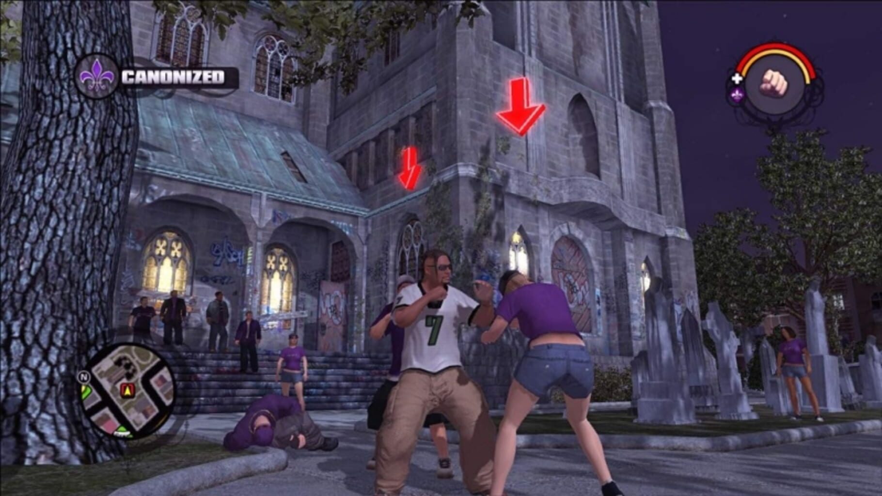 Captura de pantalla - Saints Row