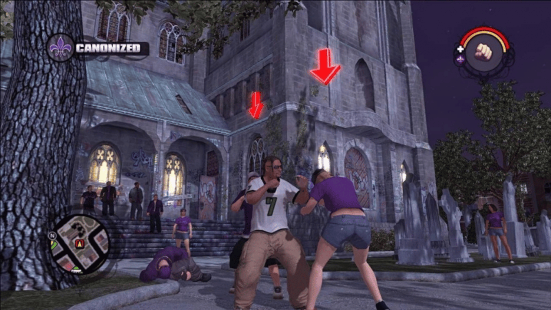 Saints Row screenshot