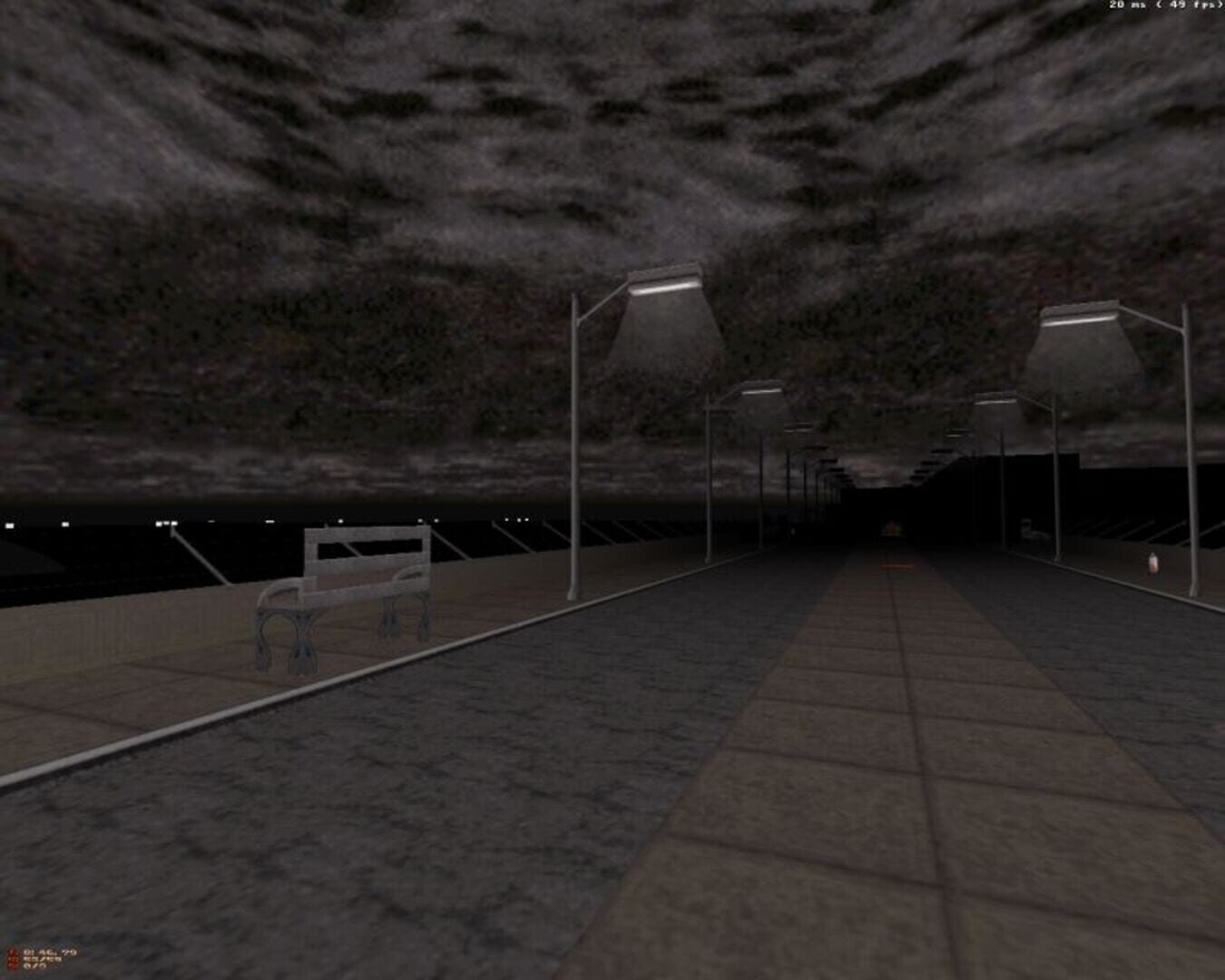 Riverside Town - Screenshot