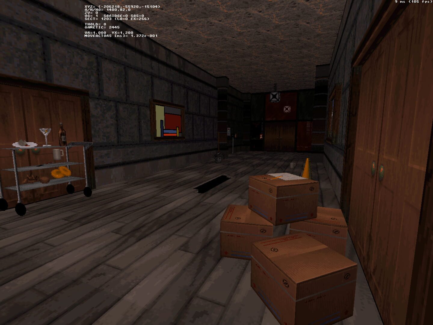 Dimension Shift - Screenshot
