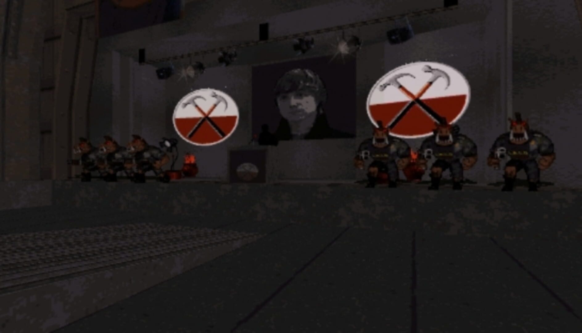 The Wall - Screenshot