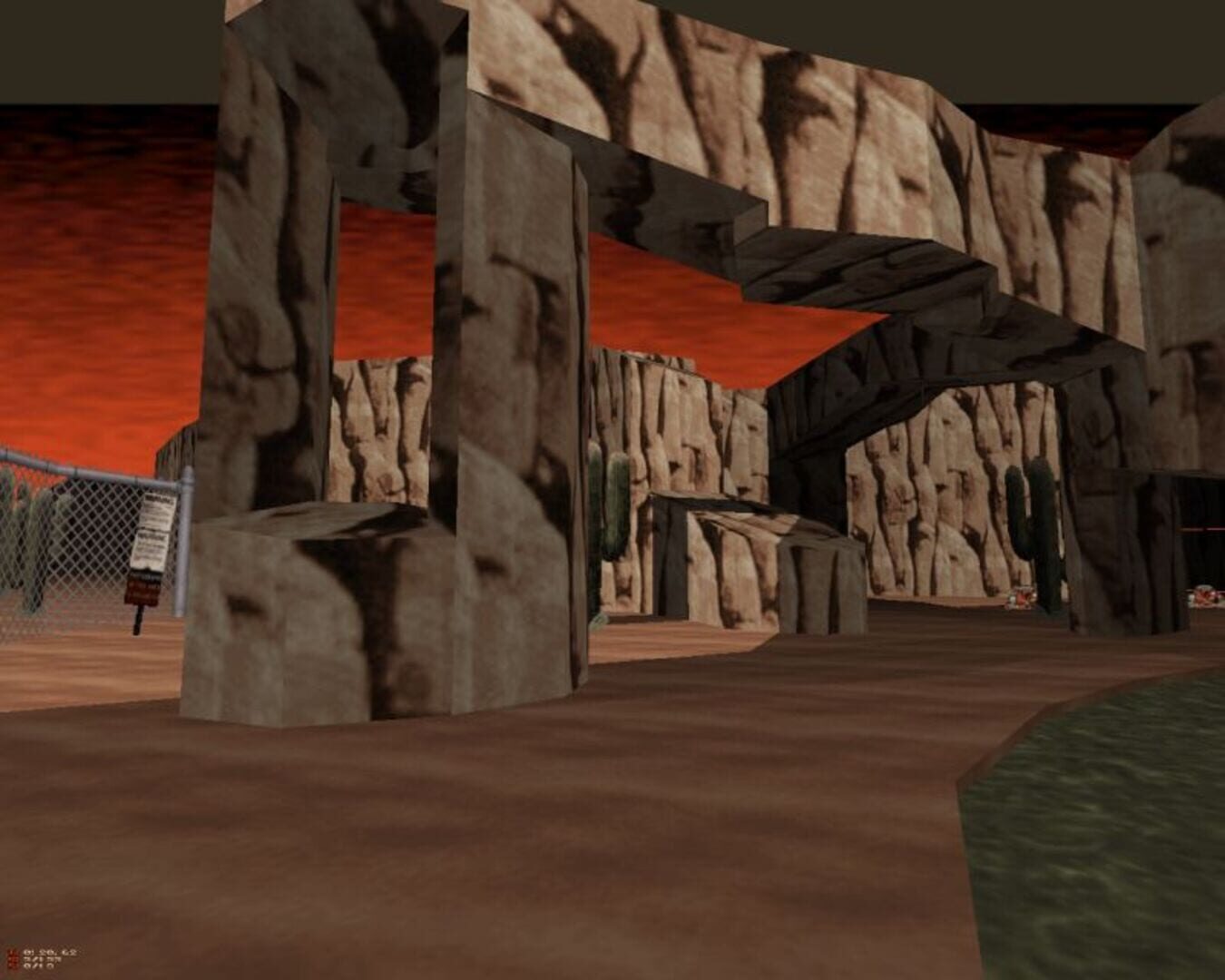 Desert Complex - Screenshot