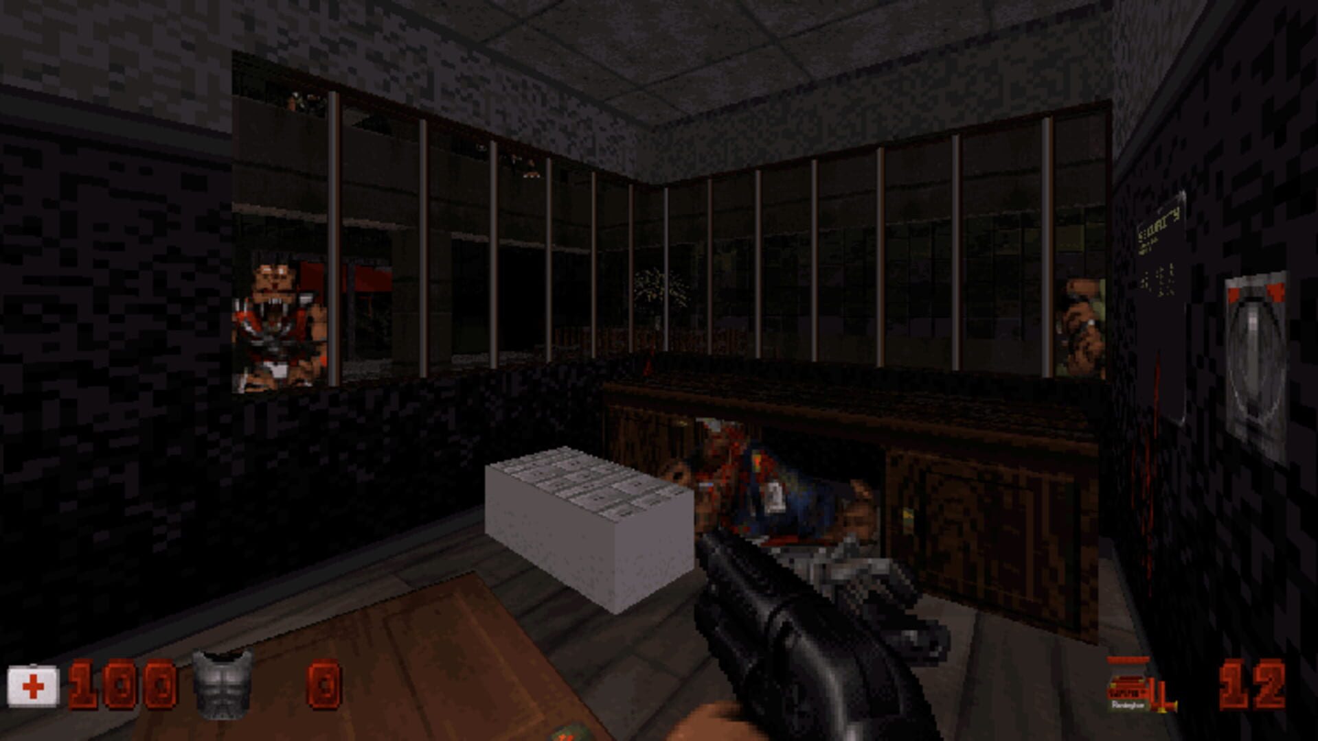 Brainwash Facility - Screenshot