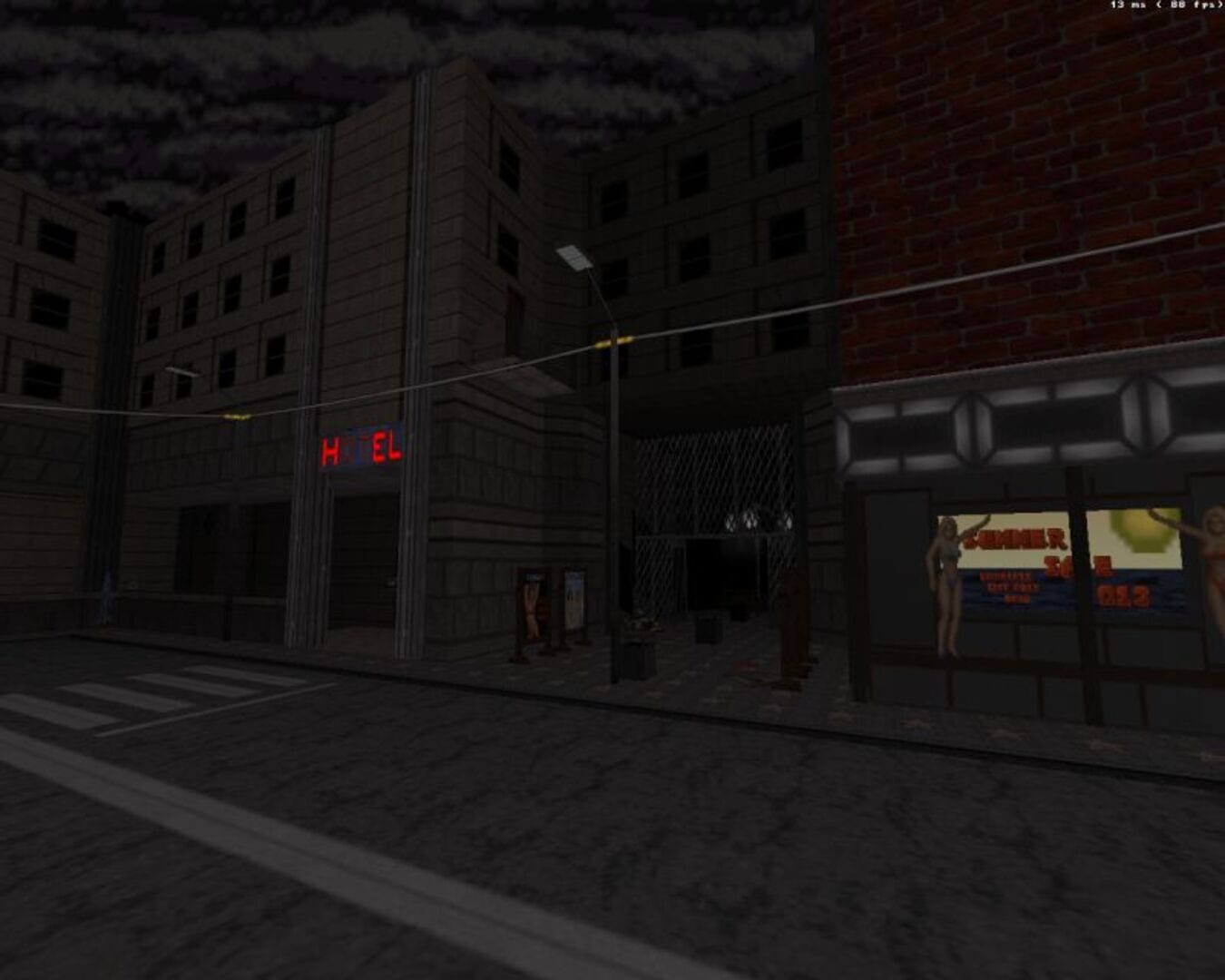Border Town - Screenshot