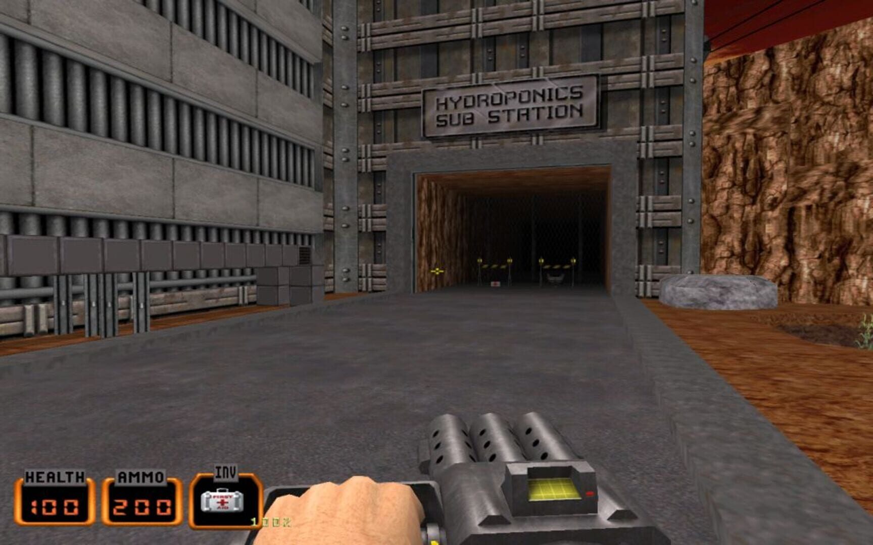 Sunshine Complex - Screenshot