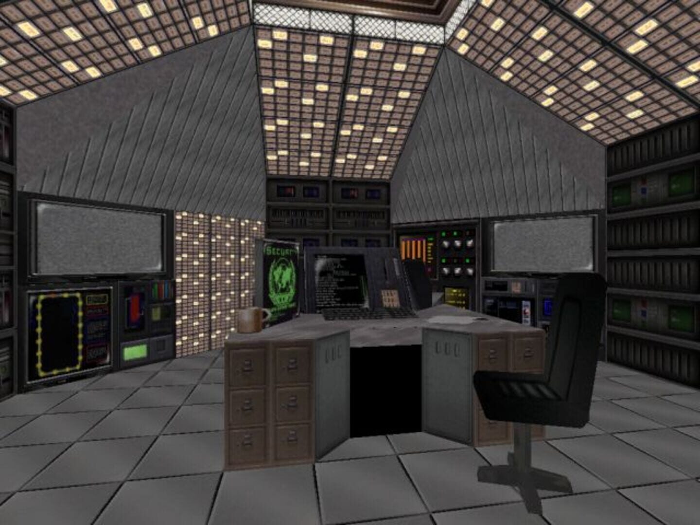 Nostromo - Screenshot