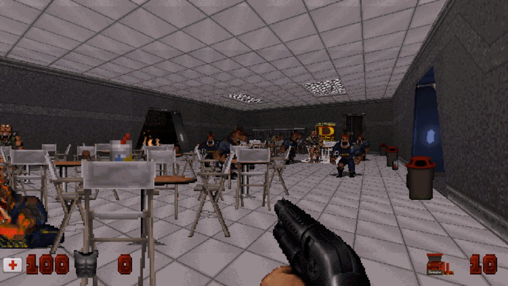 EDF Computer Base - Screenshot