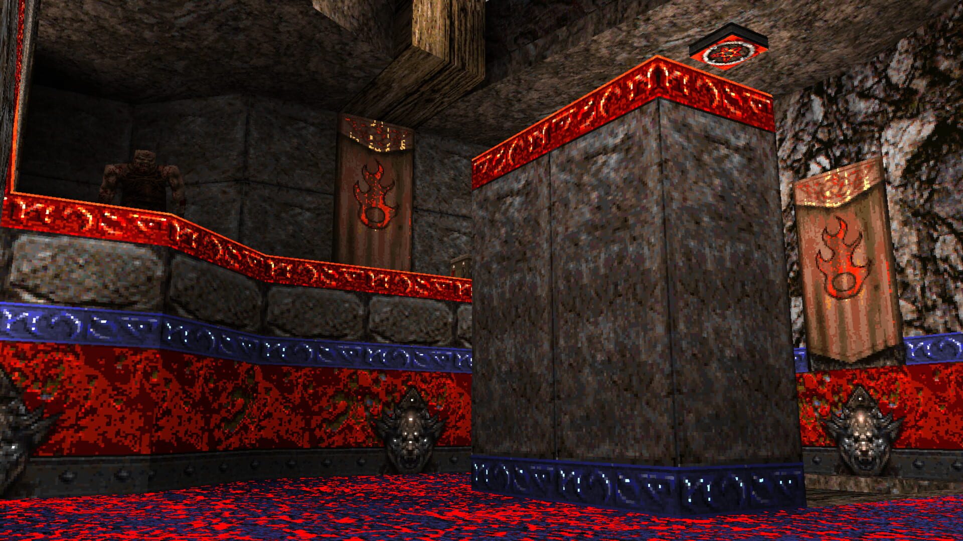 Fireblue Jam - Screenshot
