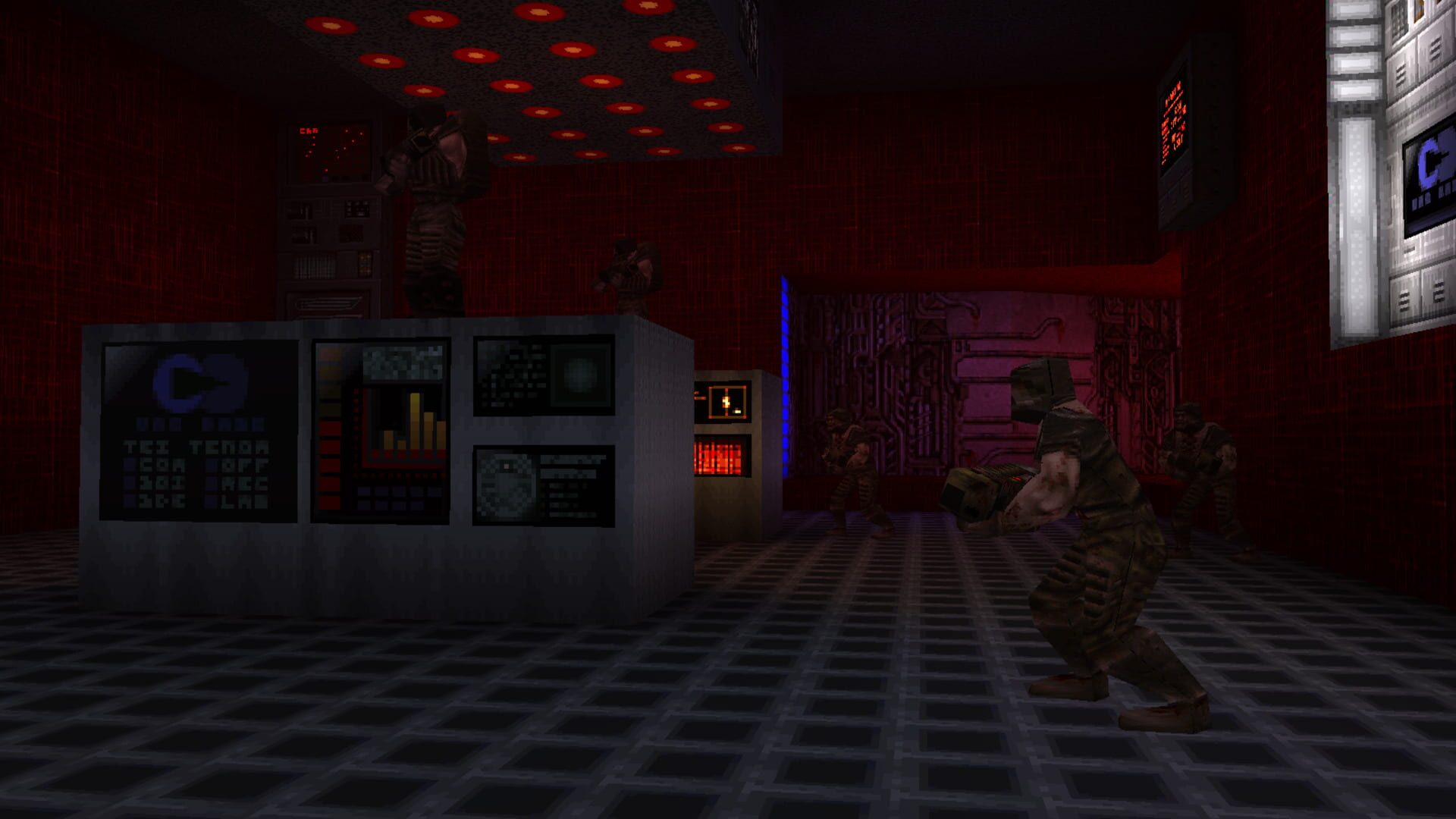 Fireblue Jam - Screenshot