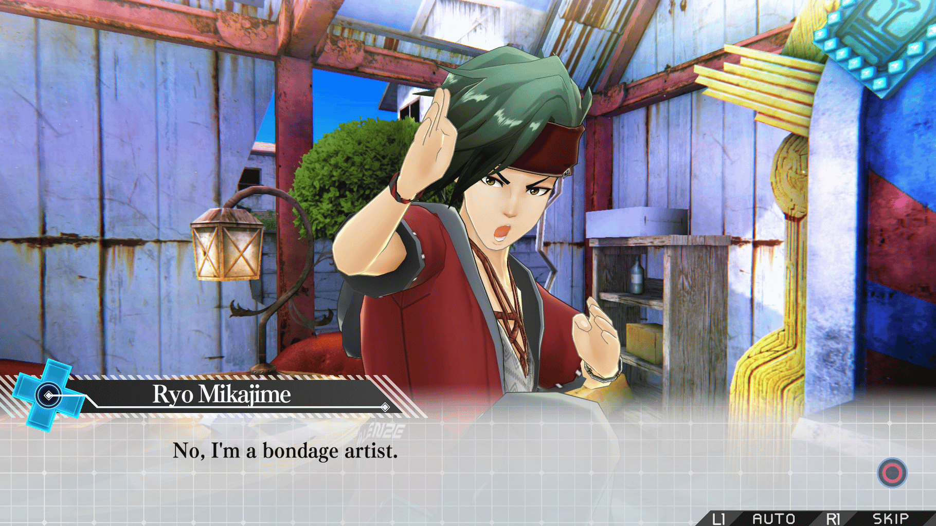 Zanki Zero: Last Beginning screenshot