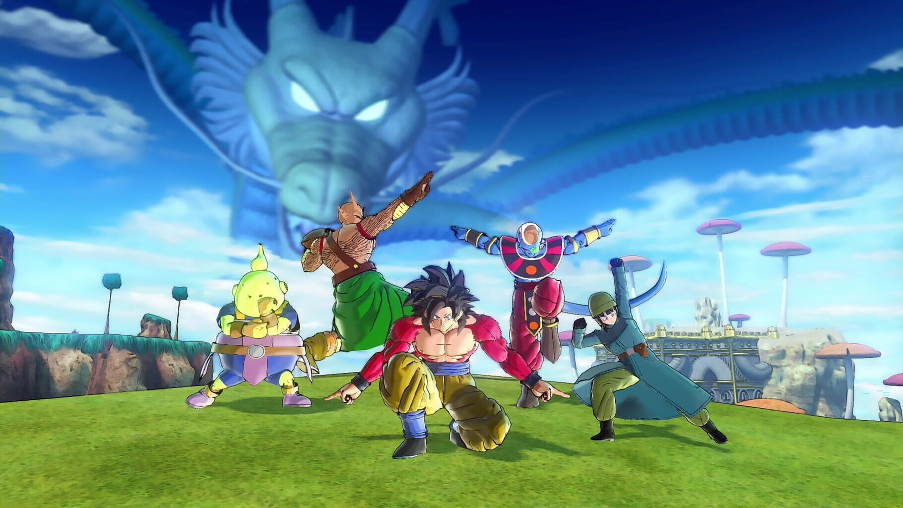 Captura de pantalla - Dragon Ball: Xenoverse 2 - Deluxe Edition