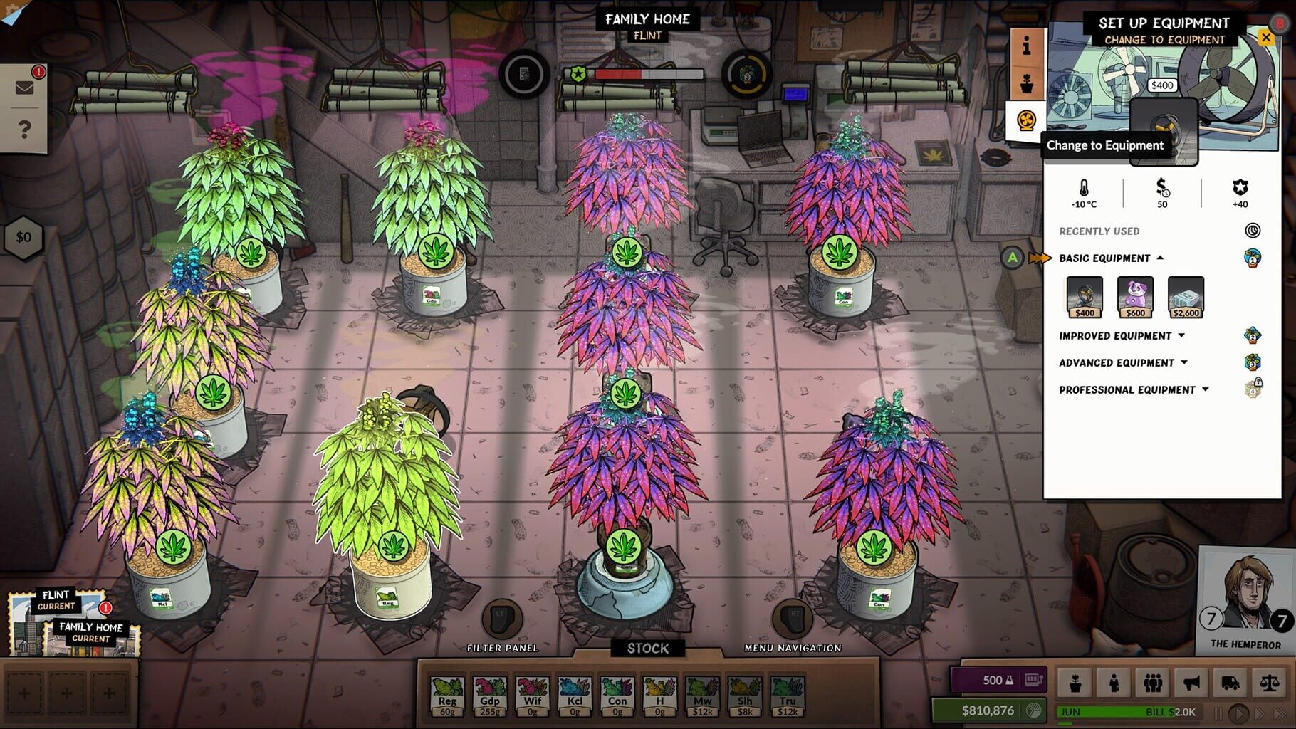 Weedcraft Inc + Terraformers: Aim High Bundle Image