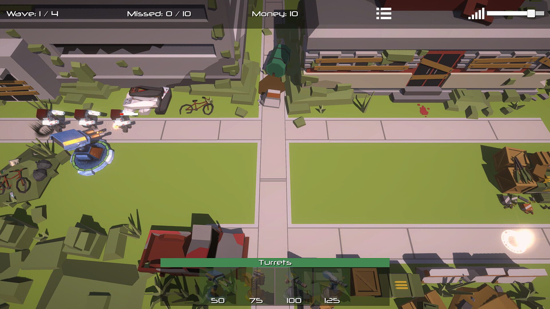 City Zombie Madness - Screenshot