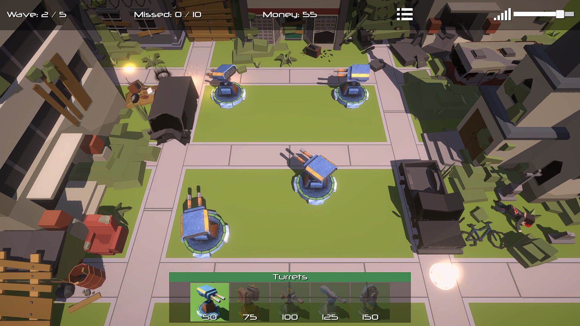City Zombie Madness - Screenshot