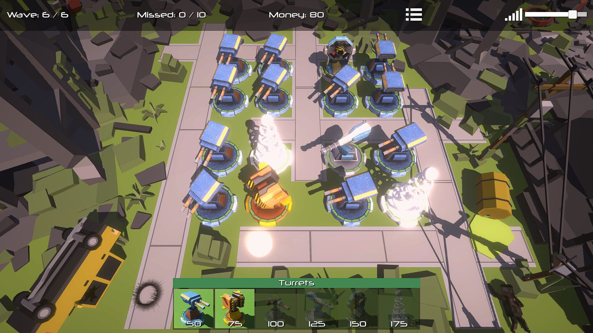 City Zombie Madness - Screenshot