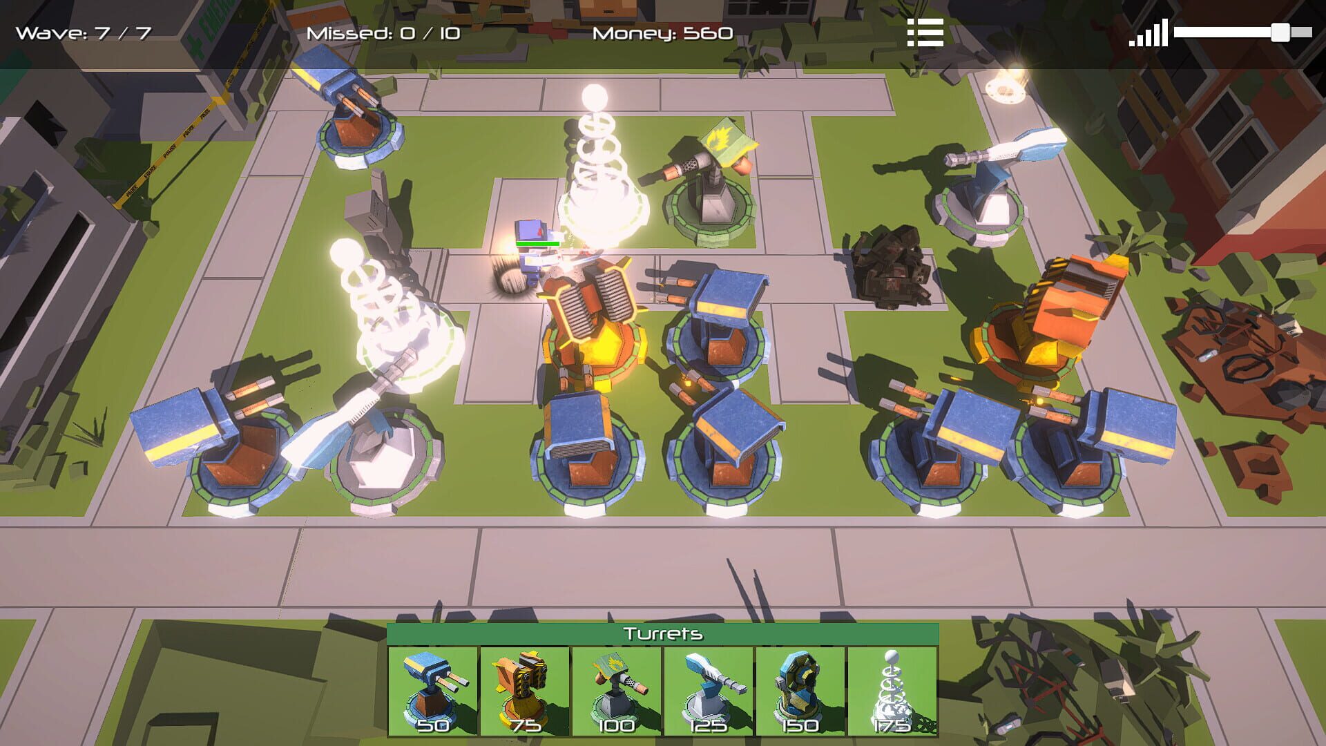 City Zombie Madness - Screenshot